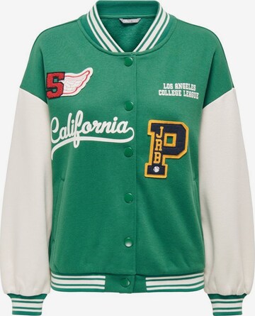 ONLY Between-Season Jacket in Green: front