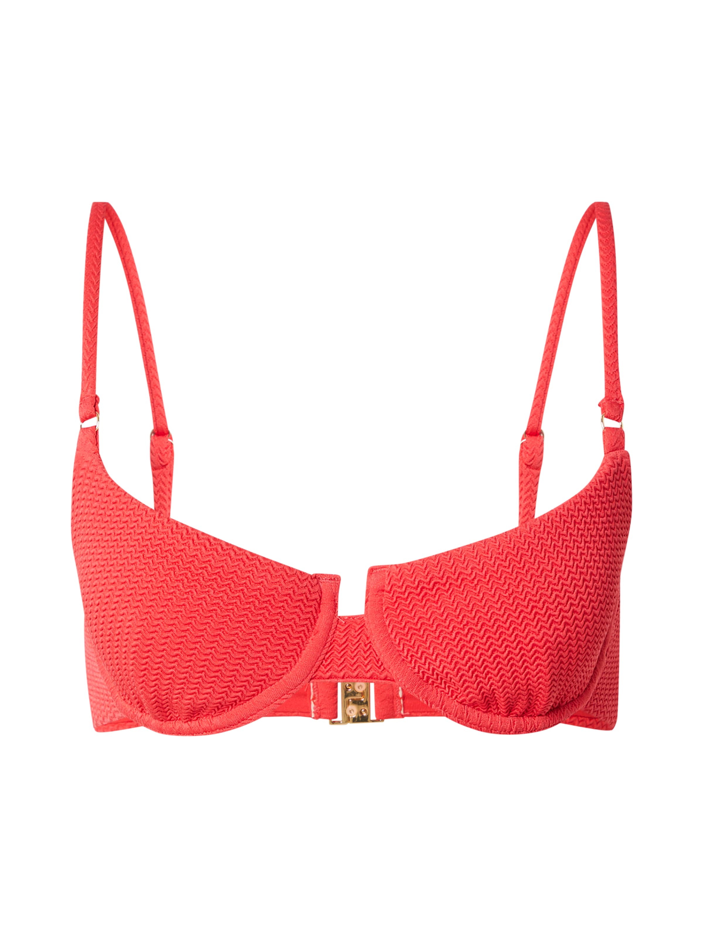 Seafolly Top de biquíni em vermelho, Vista do artigo