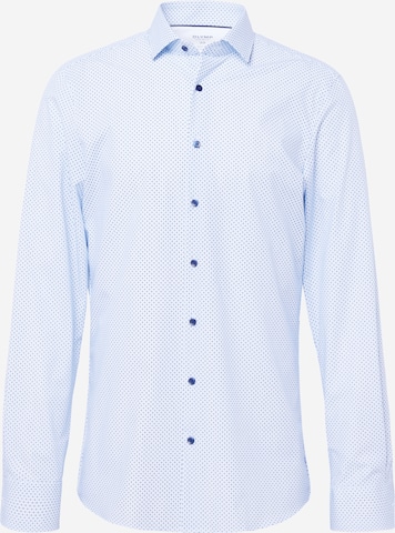 OLYMP Regular fit Skjorta i blå: framsida