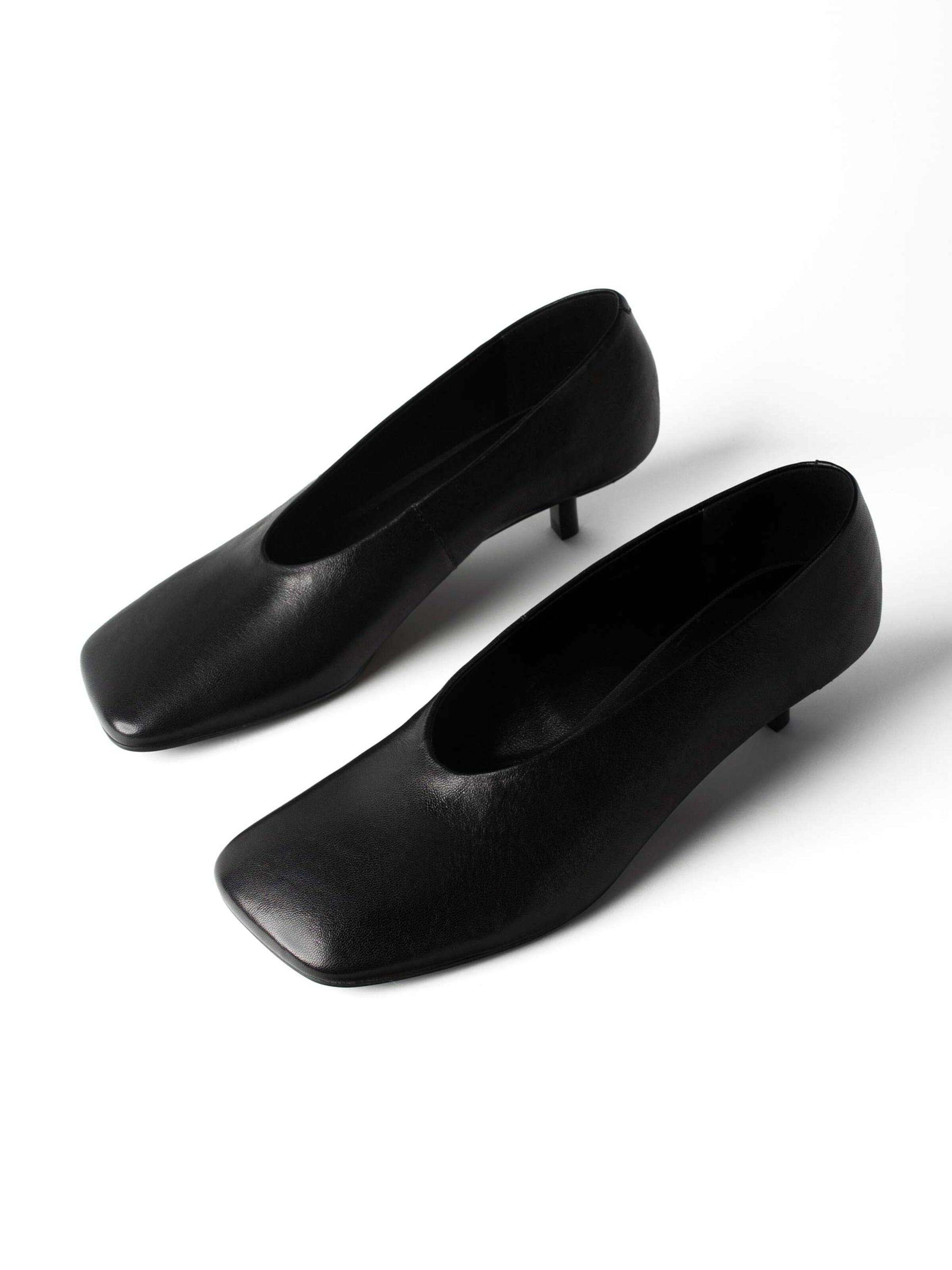L37 HANDMADE SHOESCipele s potpeticom 'COCO MIRAGE' - crna boja