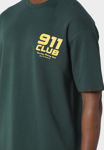 T-Shirt 'W-Maker' Pas De Monaco en vert