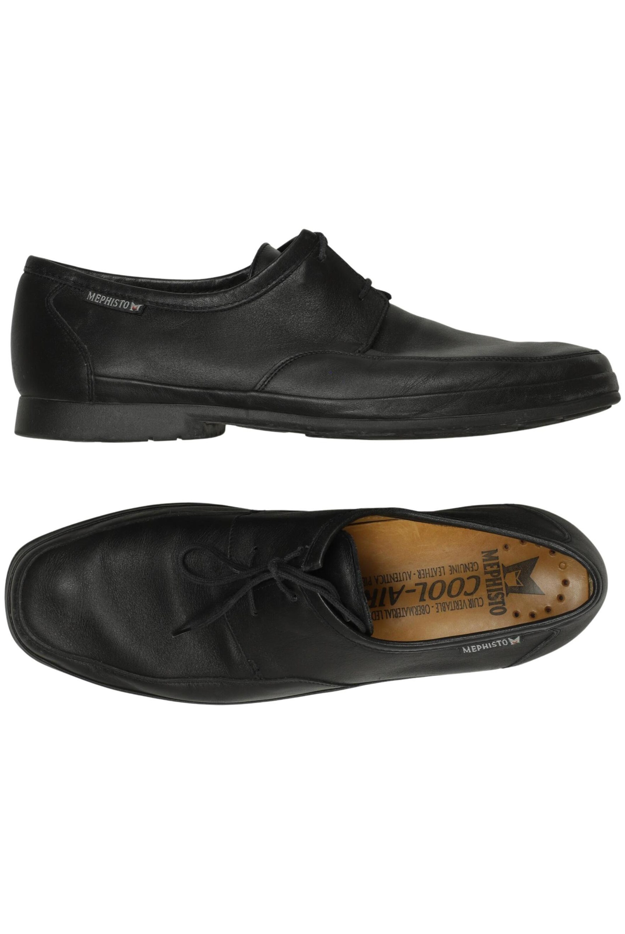 MEPHISTO Halbschuh 45,5 in Schwarz: Vorderseite