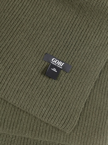 žalia GOBI Cashmere Šalikas