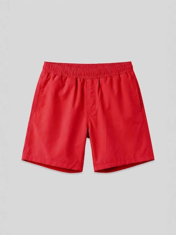 Regular Pantalon Tommy Life en rouge : devant