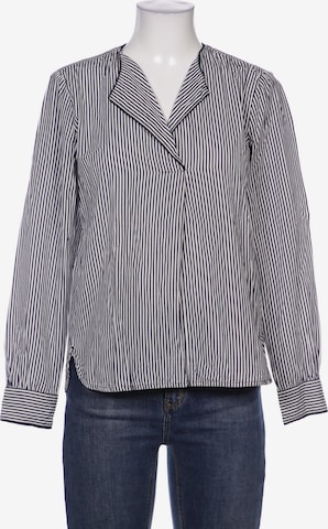 Marc O'Polo Bluse M in Blau: Vorderseite