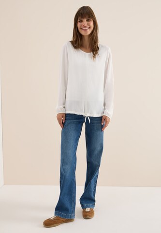 CECIL Bluse in Weiß