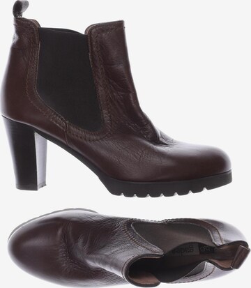 GADEA Dress Boots in 39 in Brown: front