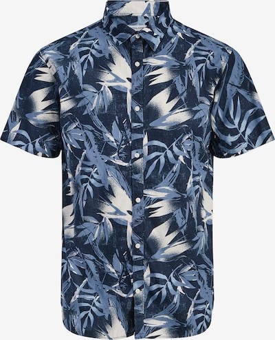 Marškiniai 'JJHONOLULU' iš JACK & JONES, spalva – tamsiai mėlyna / mėlyna dūmų spalva / balta, Prekių apžvalga