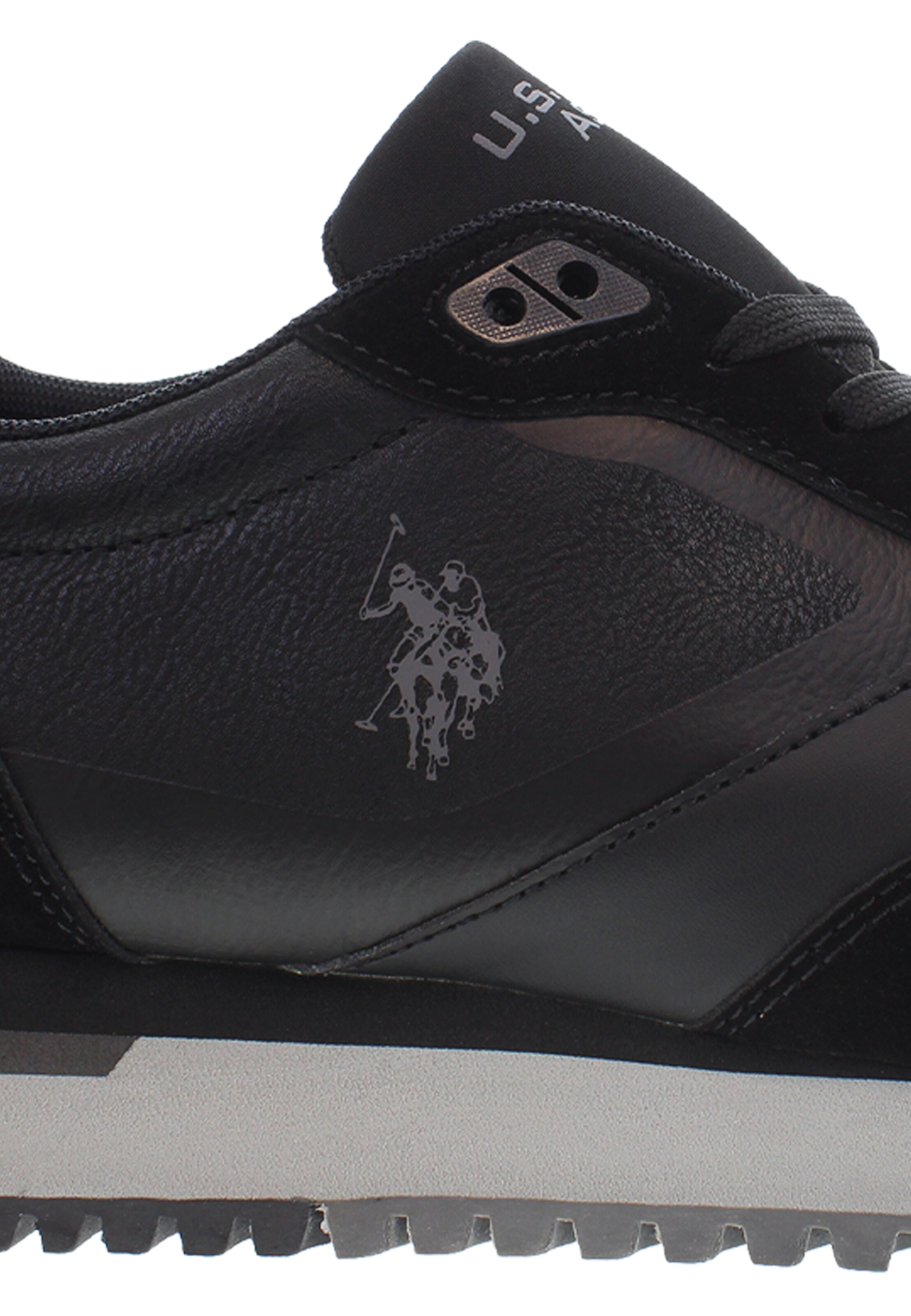 U.S. POLO ASSN. Sneaker 'Justin001' in Schwarz