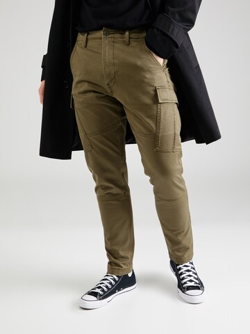 LEVI'S ® Regular Cargobroek 'Lo Ball Cargo' in Groen: voorkant