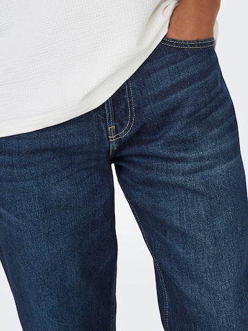 Regular Jean 'ONSEDGE' Only & Sons en bleu