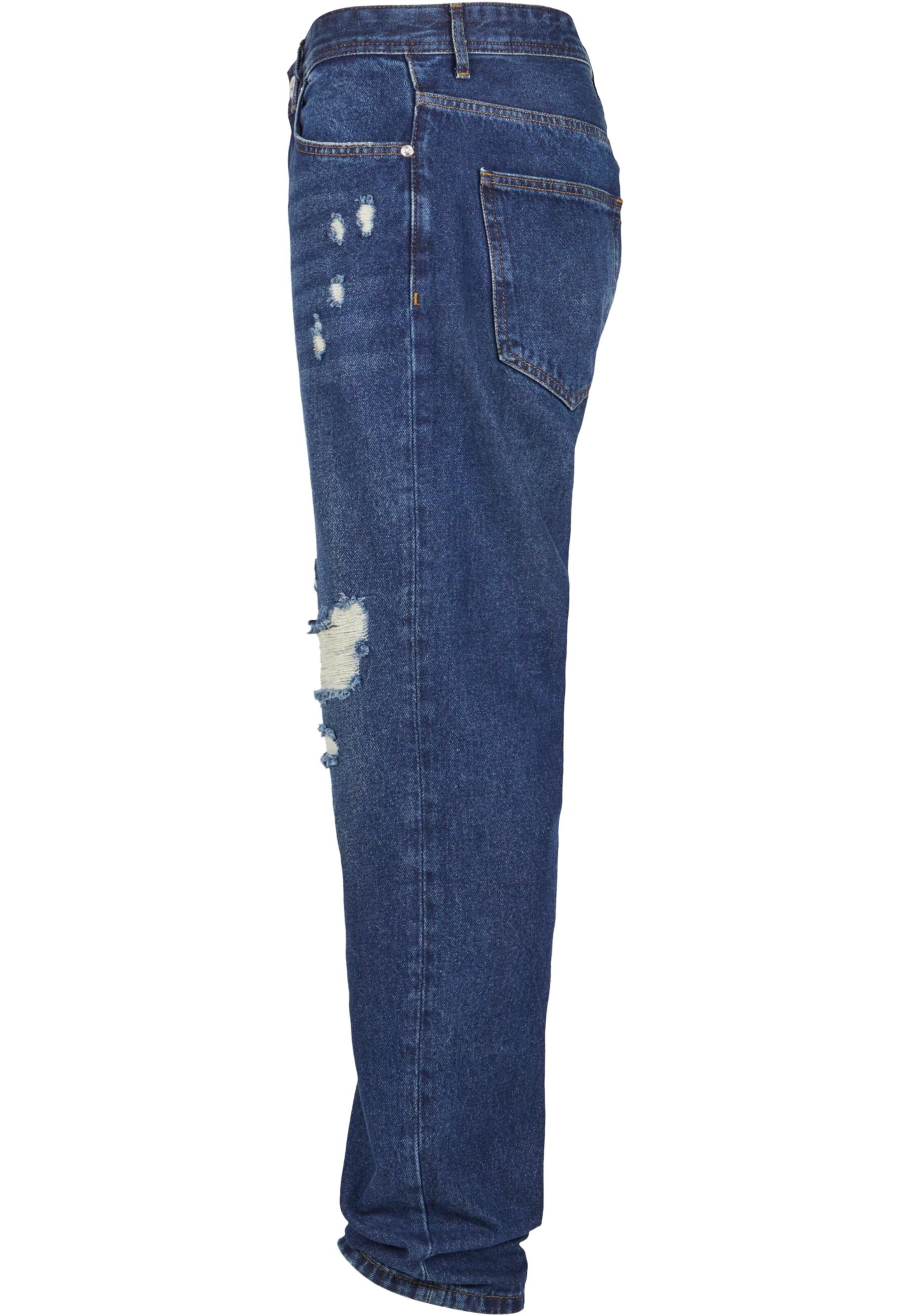 2Y Premium Tapered Jeans in Blauw