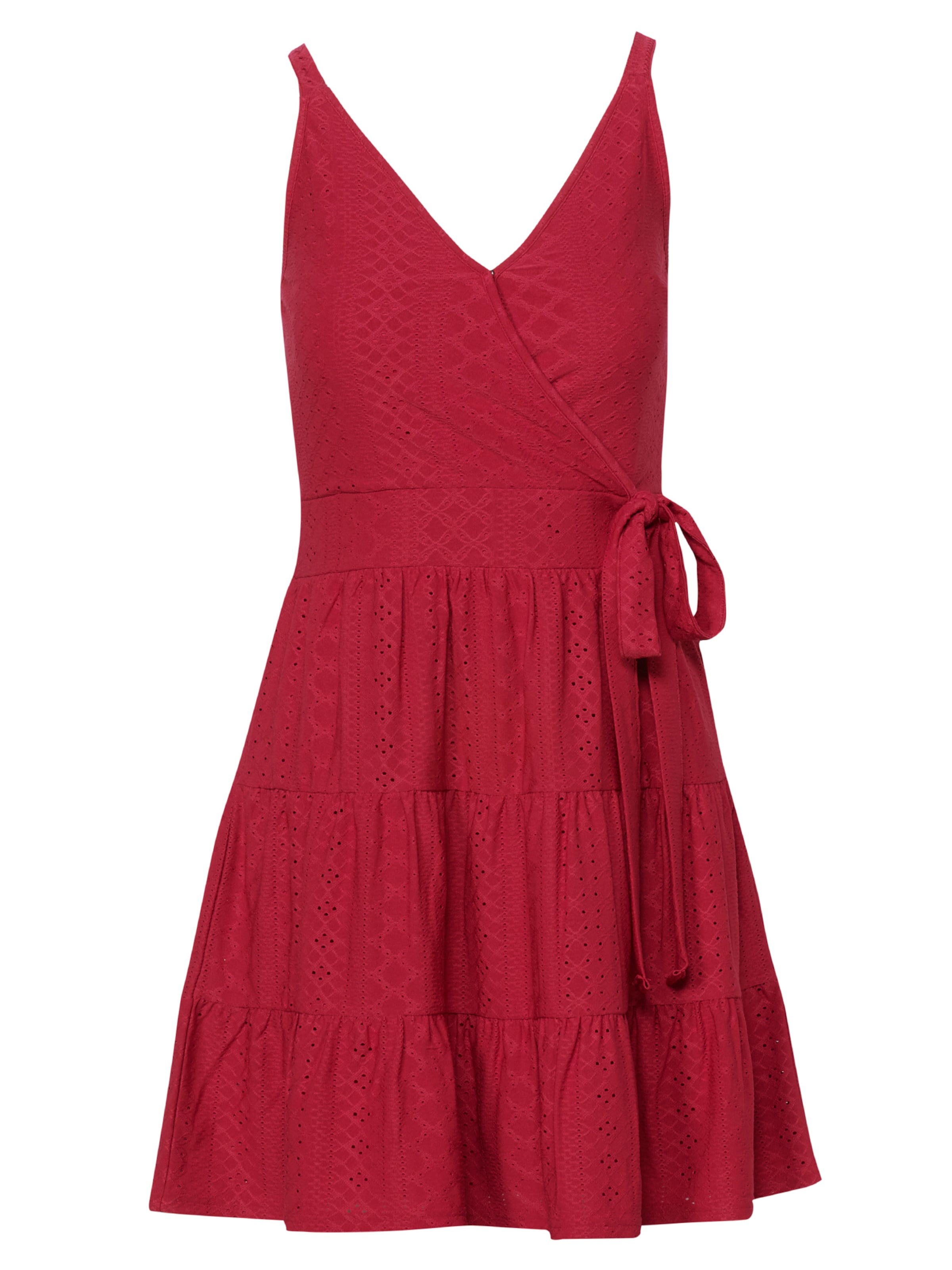 KOROSHI Сарафан в Красный: спереди