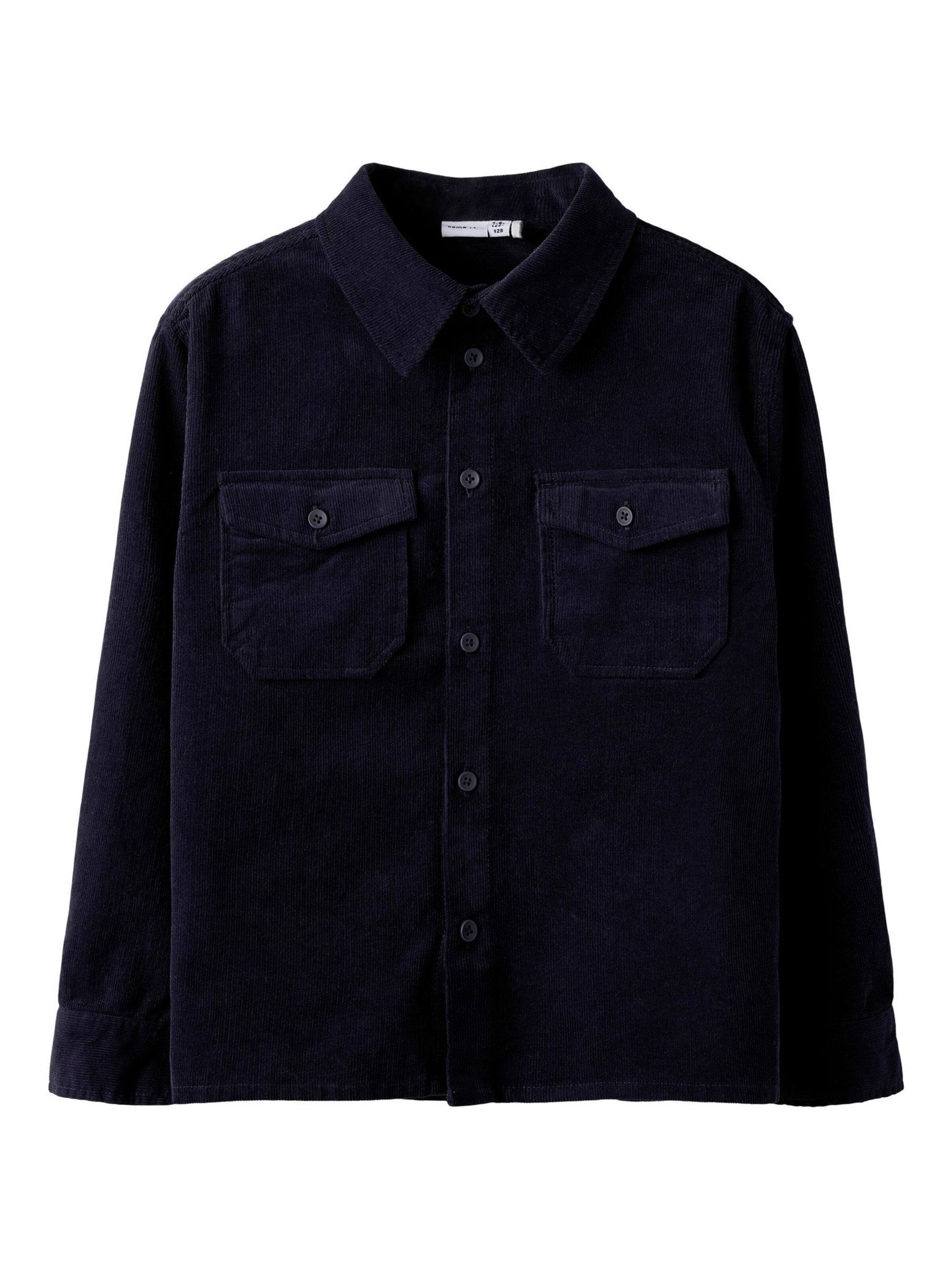 NAME IT Comfort Fit Skjorte i blå: forside