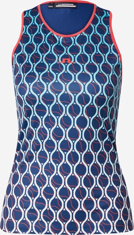 J.Lindeberg Sports top 'Delia' in Blue: front