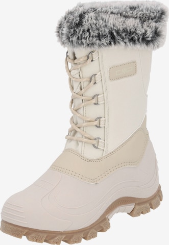 CMP Stiefel in Beige: Vorderseite