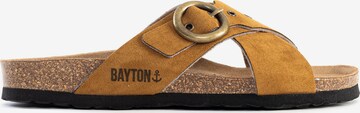 Bayton - Zapatos abiertos en marrón