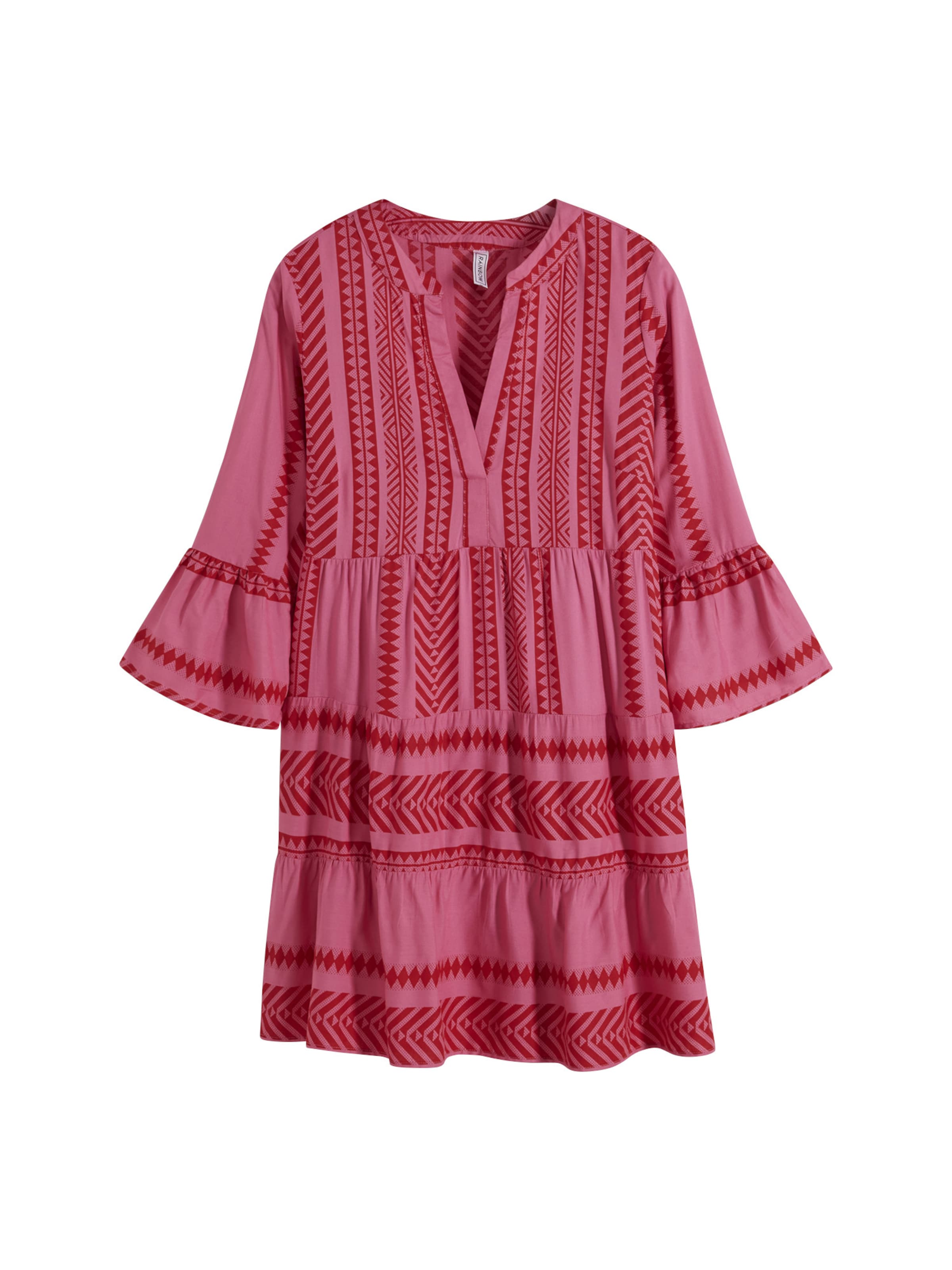 bonprix Kleid in Pink: Vorderseite