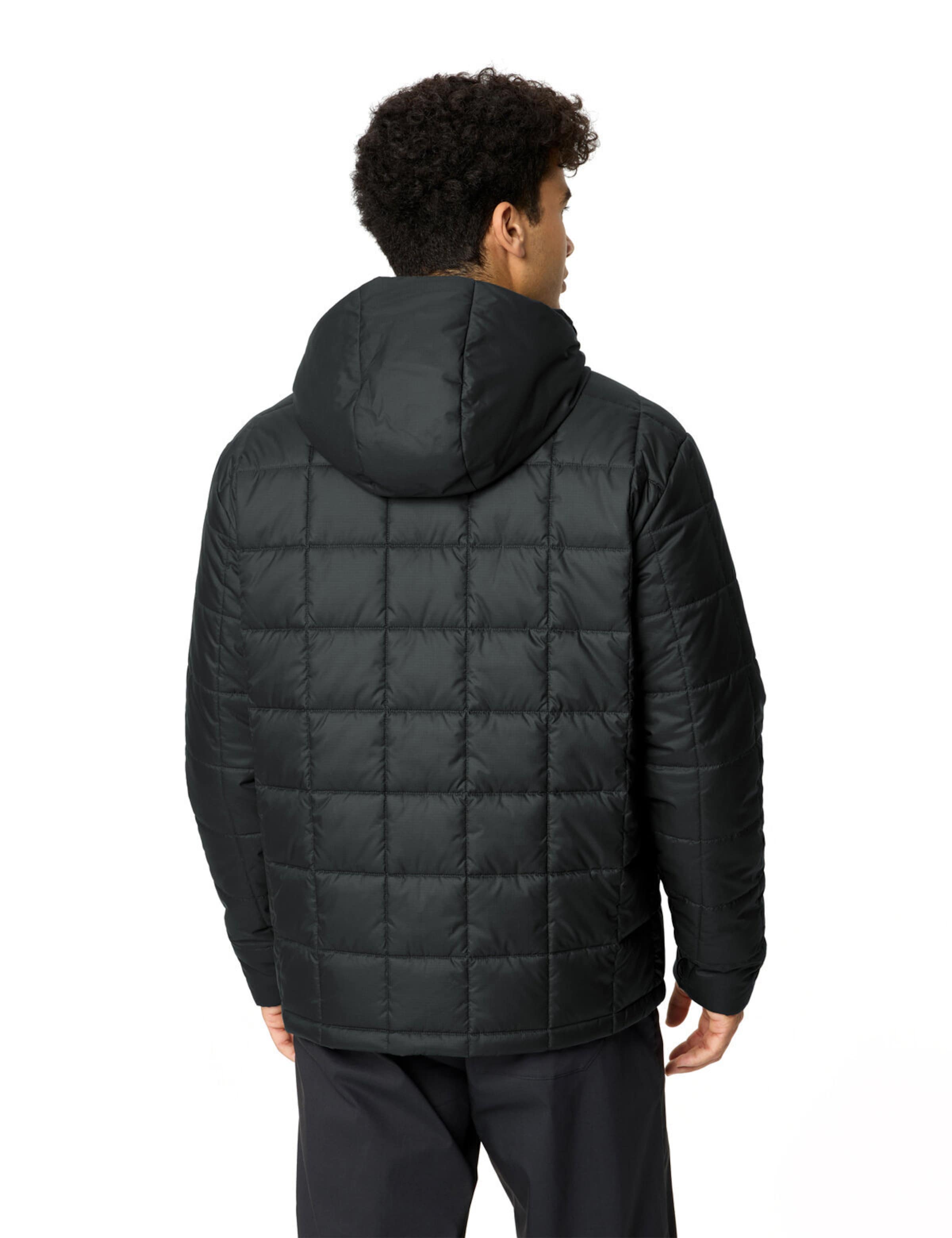 VAUDE Sports jacket 'Mineo' in Brown