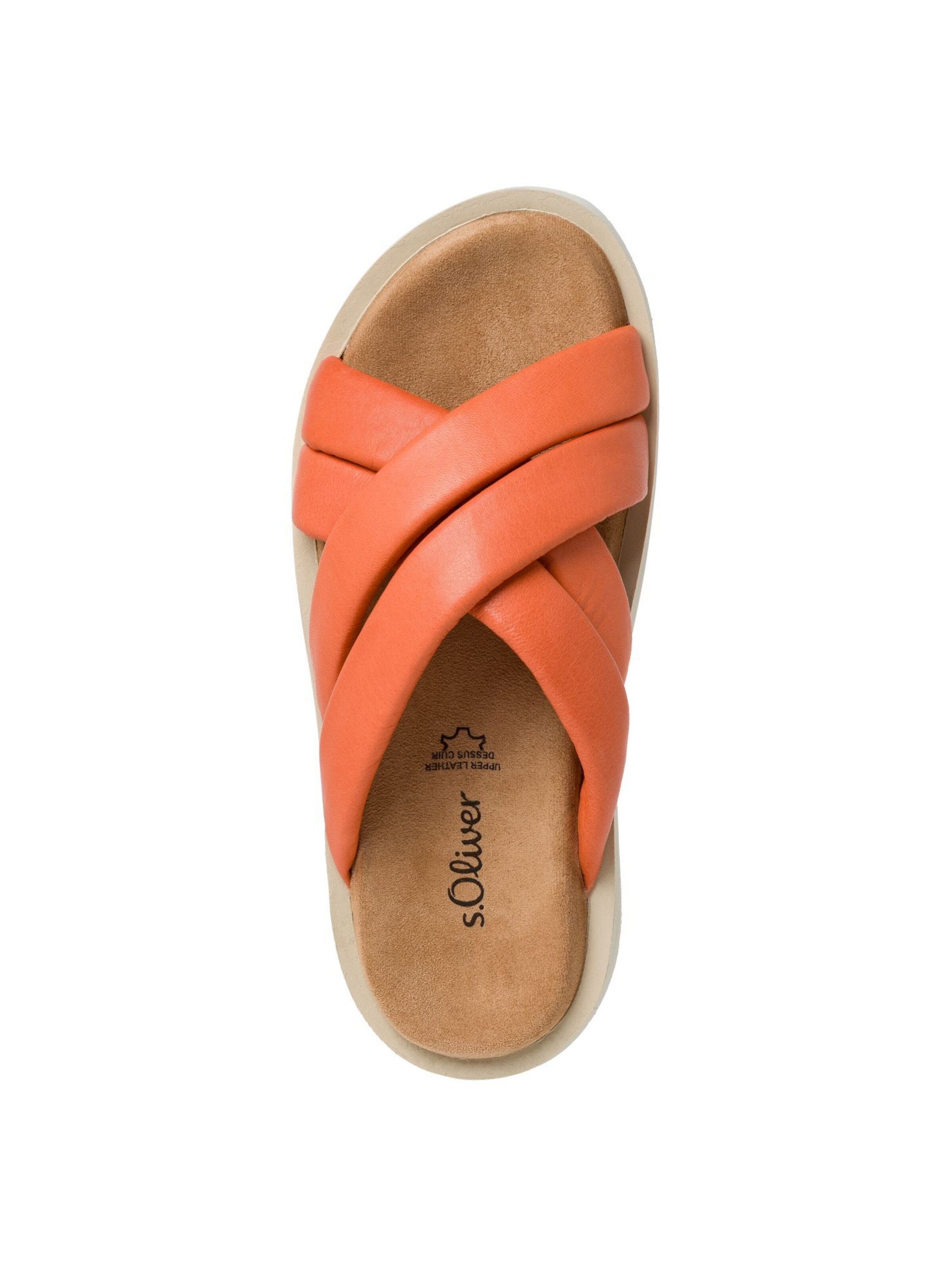 s.Oliver Mule in Orange