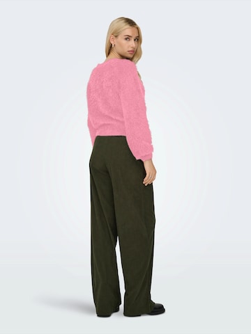 ONLY Pullover 'ONLLULU' i pink