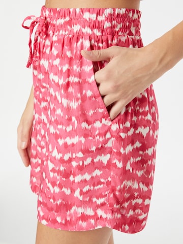 Koton Lużny krój Spodnie w kolorze różowy