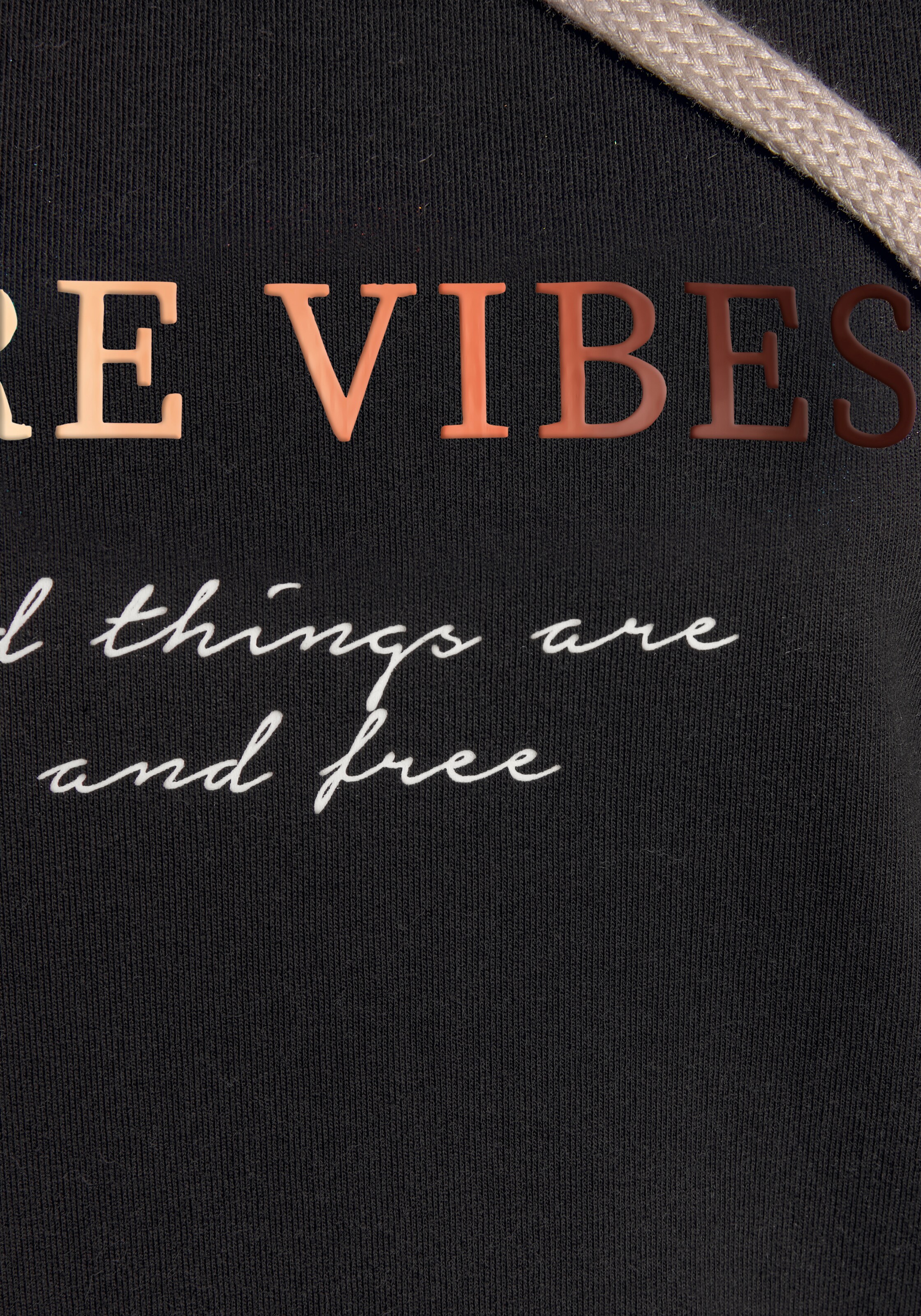 LASCANA Šaty - Čierna