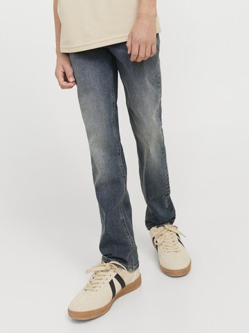 Jack & Jones Junior Regularen Kavbojke 'JJIClark JJOriginal' | modra barva