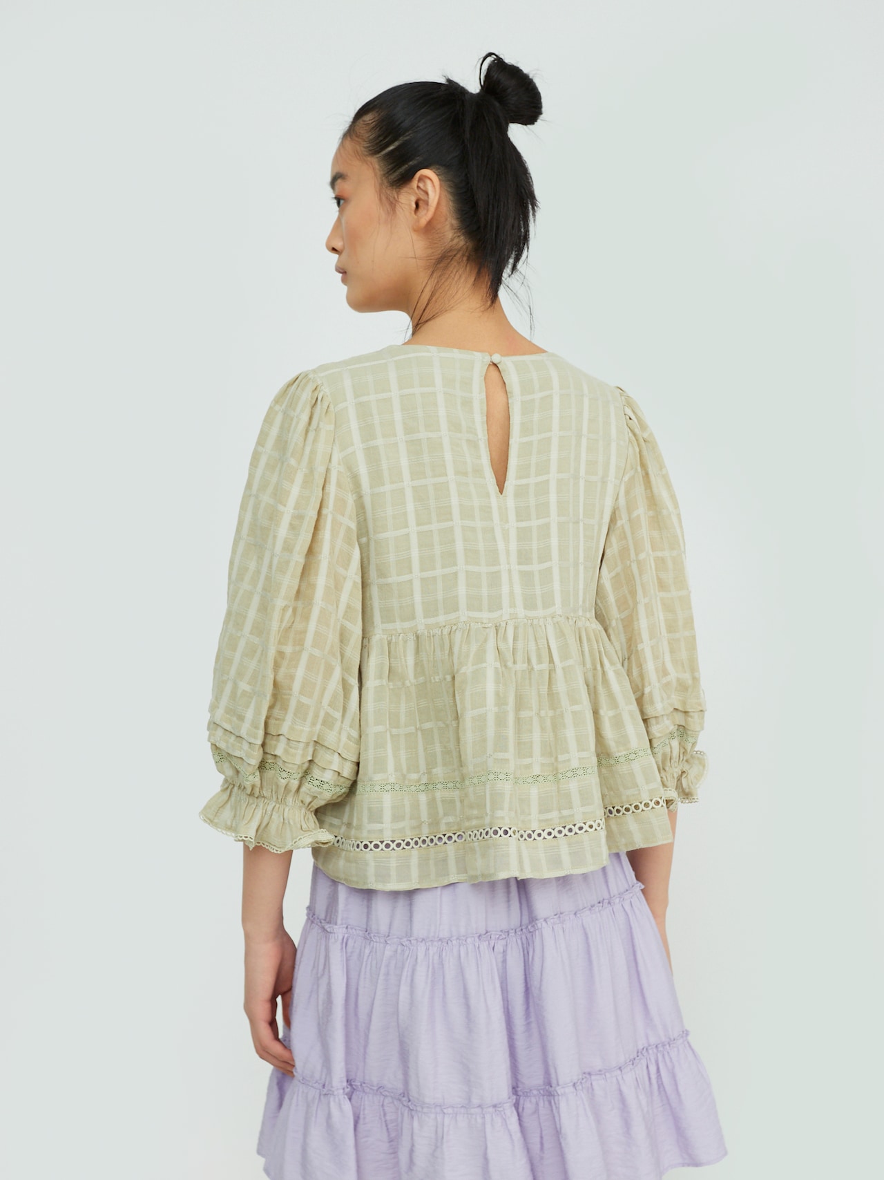 EDITED Produits Chemisier 'Alyssa' vert