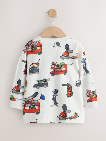 Tricou de la Next pe albastru