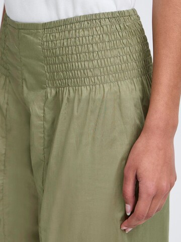 PULZ Jeans - Tapered Pantalón bombacho ' PZJill ' en verde