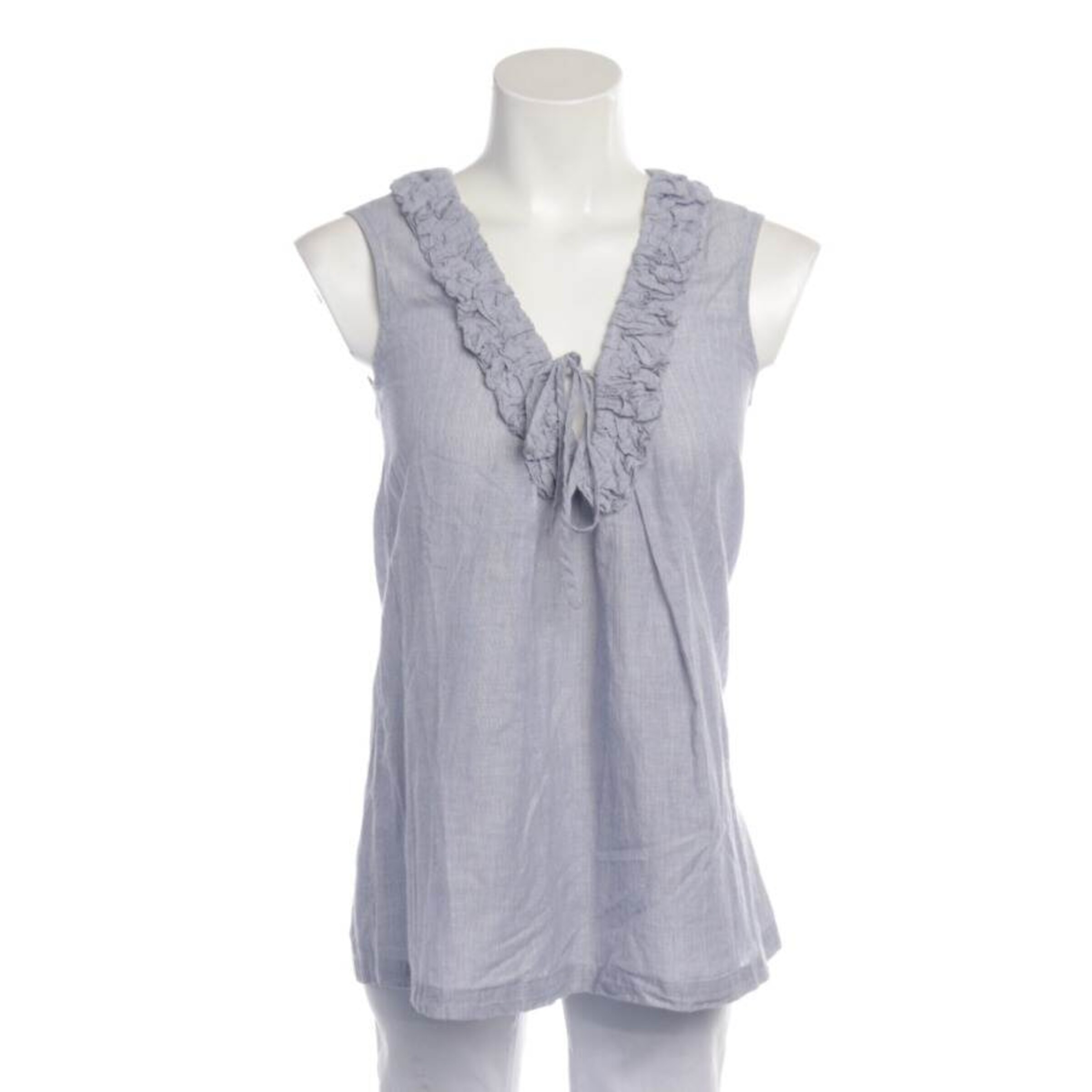 L'AUTRE CHOSE Top & Shirt in XS in Blue: front