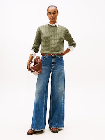 Pull-over TOMMY HILFIGER en vert