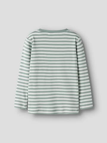 NAME IT Shirt 'NMMVILLY' in Grün