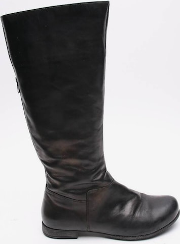 THINK! Dress Boots in 42 in Black: front