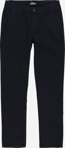s.Oliver Slim fit Trousers 'Seattle' in Blue: front