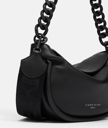 Liebeskind Berlin Shoulder Bag 'Fab 3' in Black