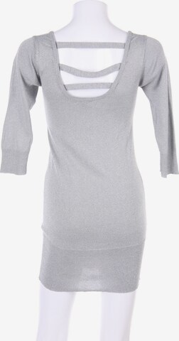 YES OR NO Dress in XS in Silver: front