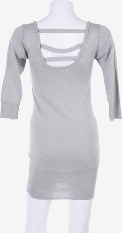 YES OR NO Dress in XS in Silver: front