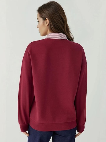 Hiccup - Sweatshirt em vermelho