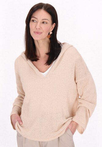 usha WHITE LABEL - Jersey en beige: frente