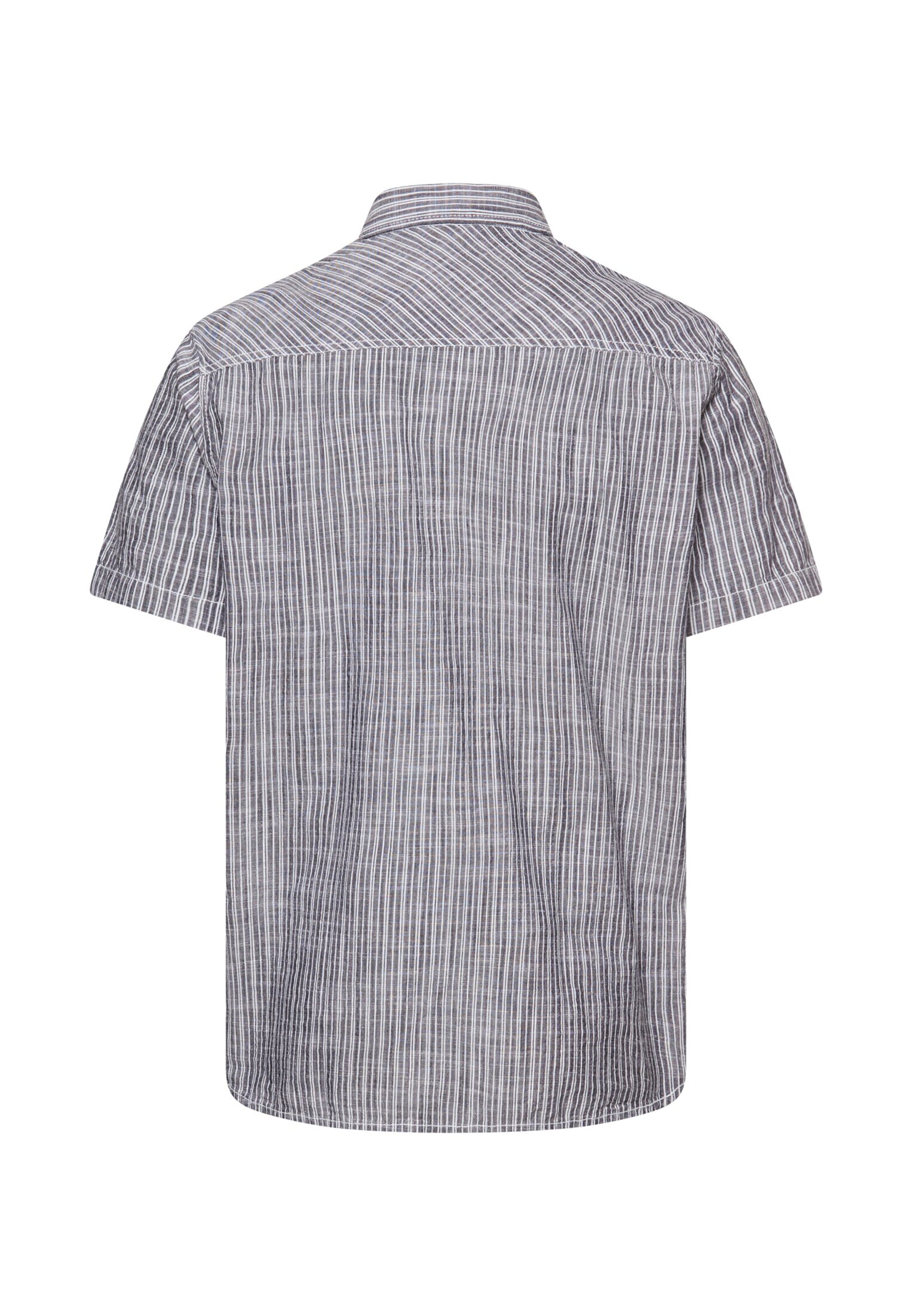 CAMEL ACTIVE Regular fit Button Up Shirt in Grey