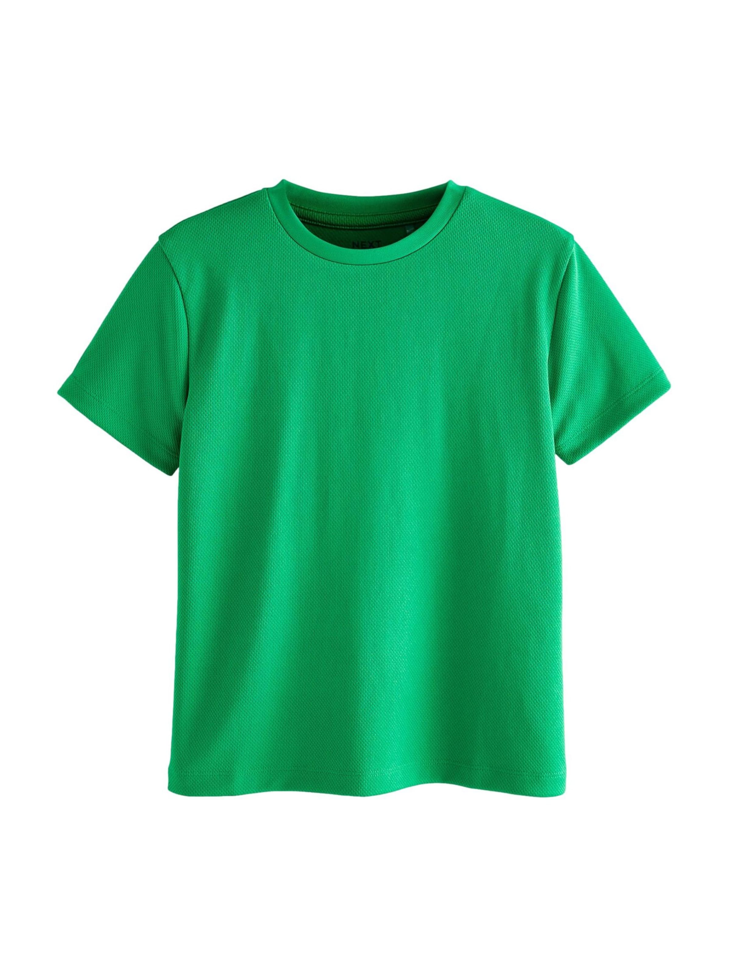 Next Tričko - Zelená: predná strana