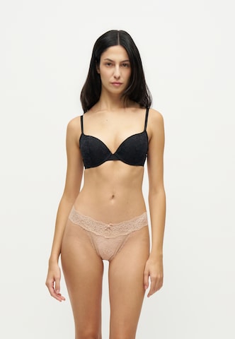 bēšs Hunkemöller Stringu biksītes 'Madison': no priekšpuses