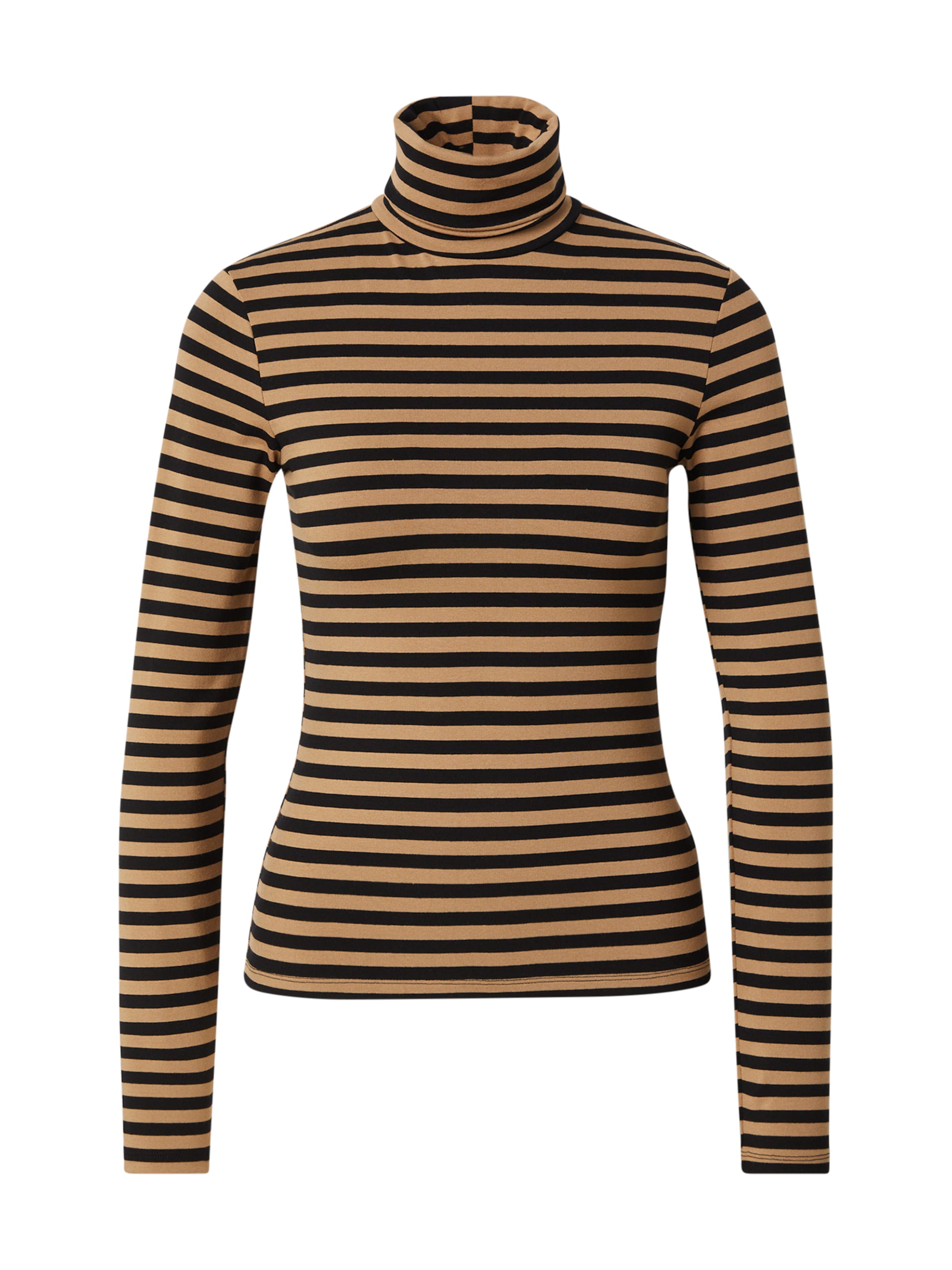 EDITED Μπλουζάκι 'Raya' σε καφέ: μπροστά