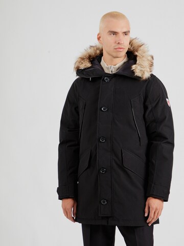 Giacca invernale 'ANNEX' di Polo Ralph Lauren in nero: frontale