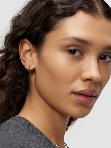 Liebeskind Berlin Earrings 'Heart' in Silver