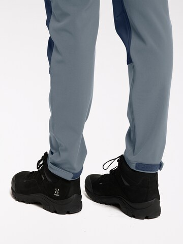 Haglöfs Regular Outdoor Pants 'Chilly' in Blue