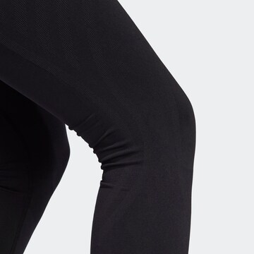 ADIDAS PERFORMANCE Skinny Sportbroek 'Formotion Sculpted' in Zwart