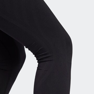 ADIDAS PERFORMANCE Skinny Workout Pants 'Formotion Sculpted' in Black